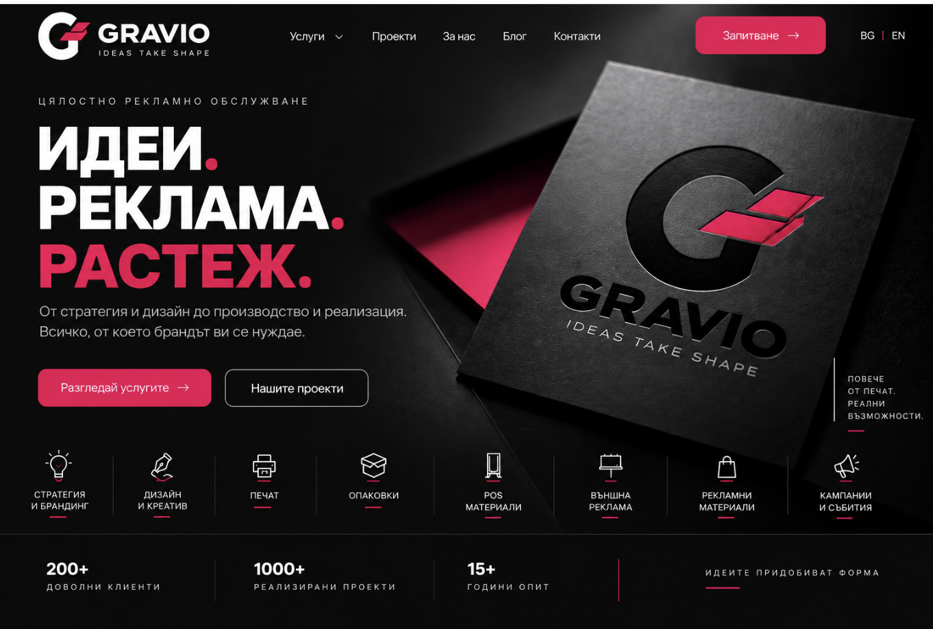 Gravio — Ideas take shape